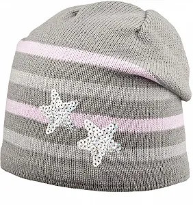 В'язана дитяча шапка із зіркою Areco Sports - Фото 1