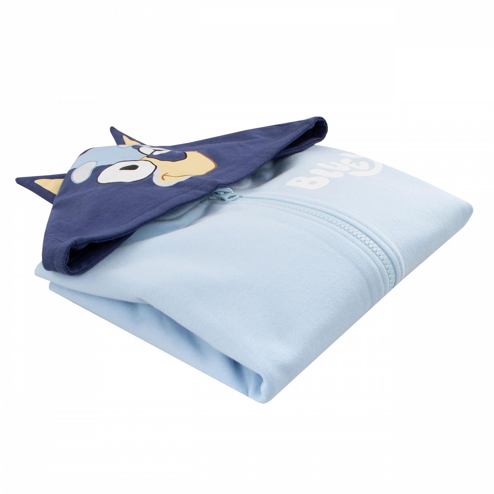 Худі BlueY з 3D вушками Блакитний, фото №9