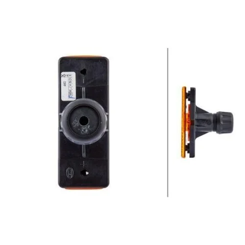 Боковой габаритный фонарь HELLA 2PS 008 382-801 для DAF левый правый, фото №2