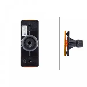 Боковий габаритний ліхтар HELLA 2PS 008 382-801 для DAF лівий правий synthetic.ua - Фото 1