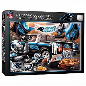 Пазл Masterpieces NFL Carolina Panthers Gameday 1000 элементов 19.25 x 26.75 дюймов - Фото 1