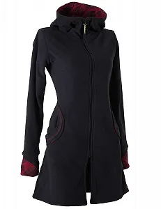 Пальто Vishes Warm Elves Short с остроконечным капюшоном - Фото 1