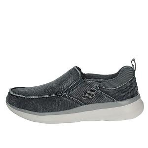 Кроссовки слипоны мужские Skechers Delson 2.0 Larwin - Фото 1