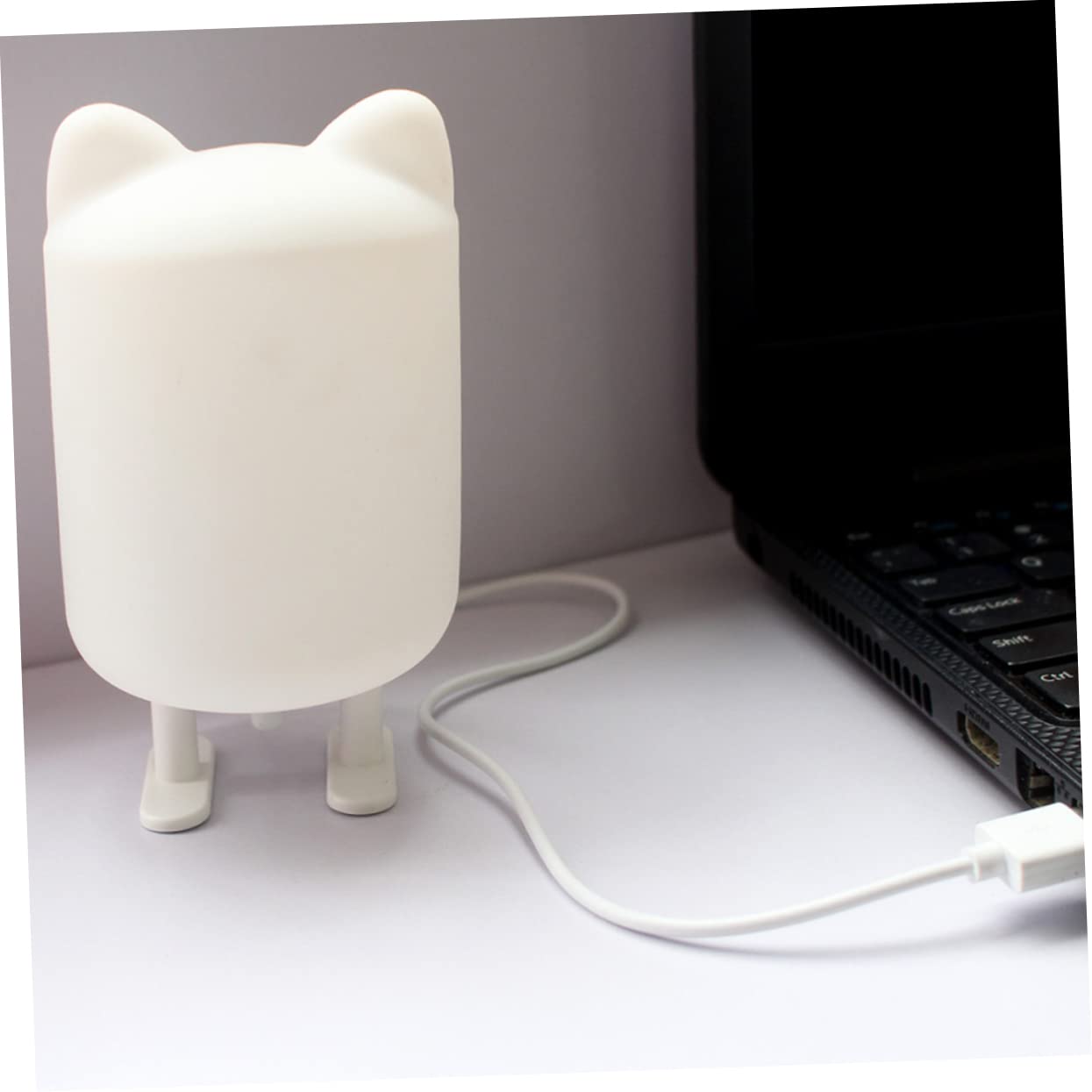 Лампа Housoutil Європейський Нічник 4 штуки Силіконовий Декор Маленька Настільна Лампа Білий Для Дітей, фото №6 Лампа Housoutil Європейський Нічник 4 штуки Силіконовий Декор Маленька Настільна Лампа Білий Для Дітей, фото №6