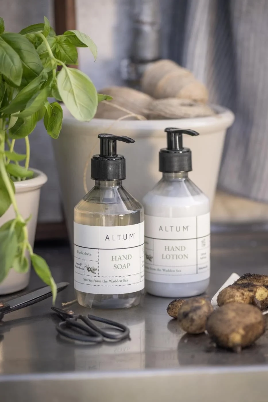 Лосьйон для рук IB Laursen Altum Marsh Herbs 250 мл, фото №3