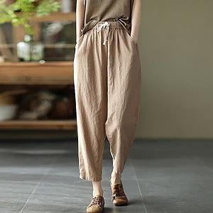 Штани rtdgcv Gangster Bride Costume з кишенями Лляні Жіночі ціна на synthetic.ua - Фото 1 Штани rtdgcv Gangster Bride Costume з кишенями Лляні Жіночі synthetic.ua - Фото 1