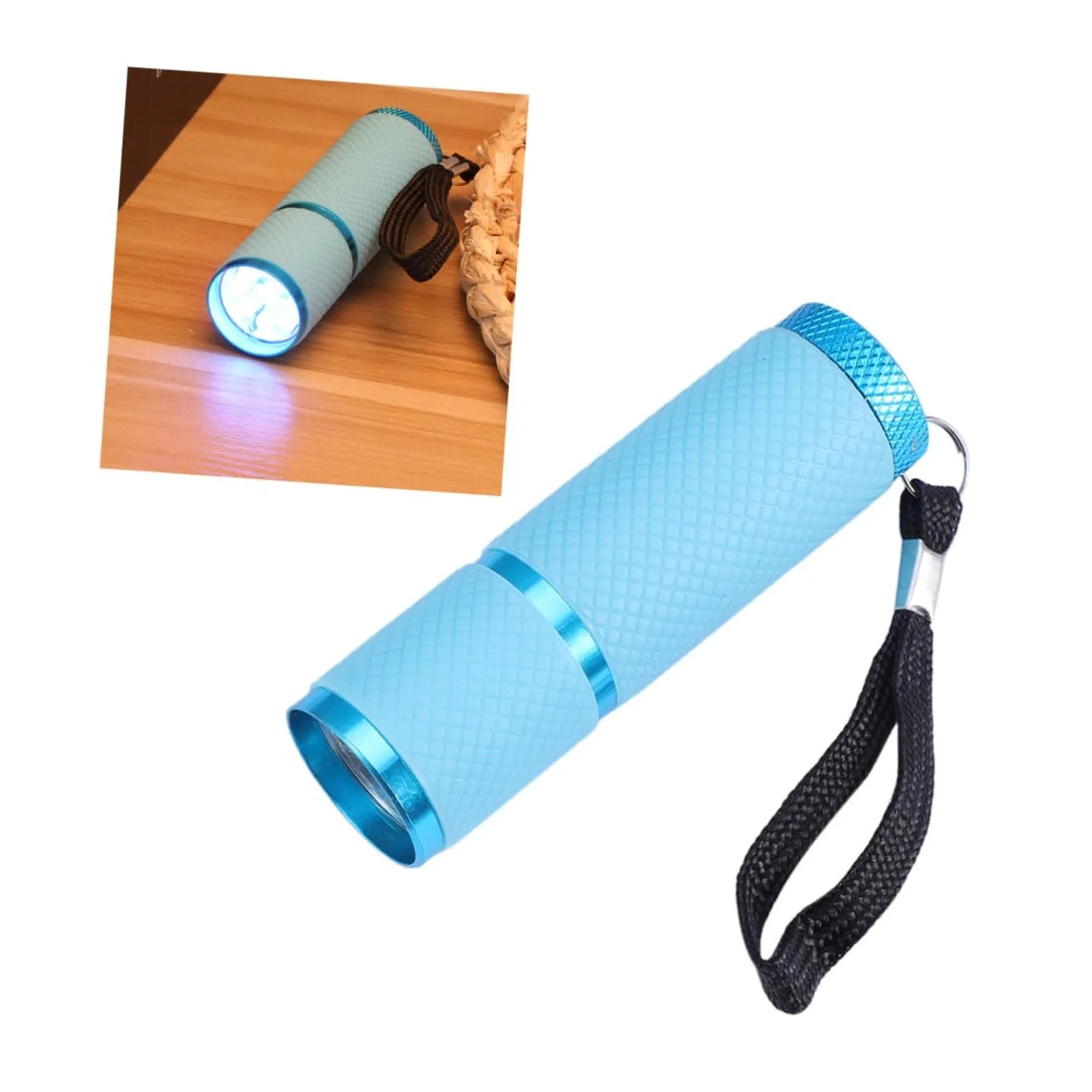 Ультрафіолетовий ліхтарик UPKOCH 3 шт., фото №2