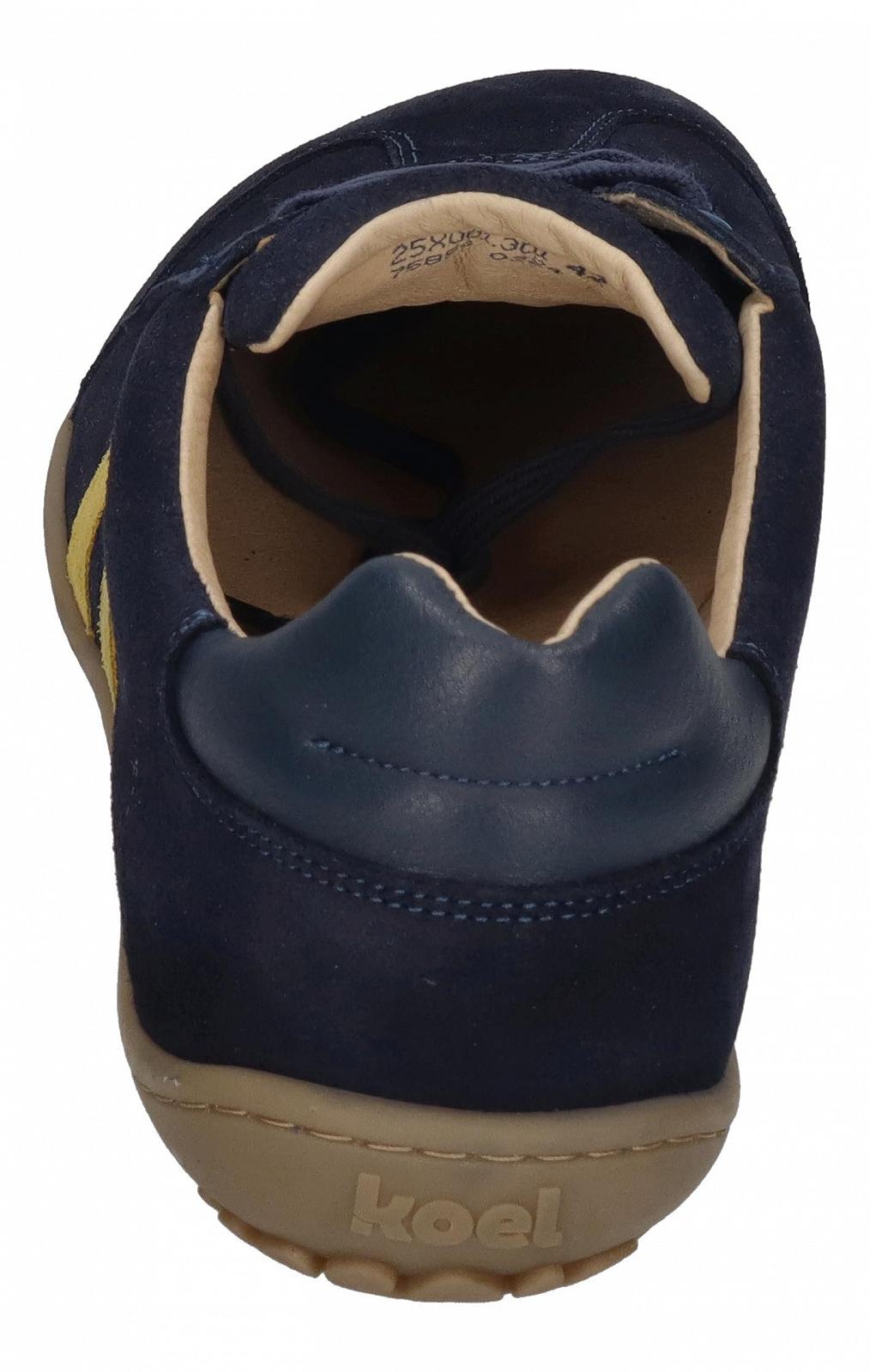 Кросівки Koel Barefoot ILO Suede Синій, фото №5