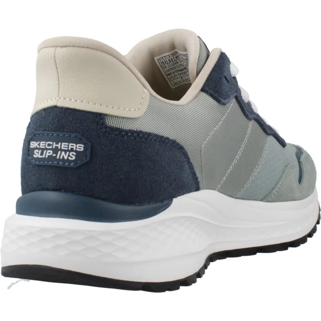 Кросівки Skechers Slip-Ins Slade Ultra Mercer Чоловічі, фото №3 Кросівки Skechers Slip-Ins Slade Ultra Mercer Чоловічі, фото №3