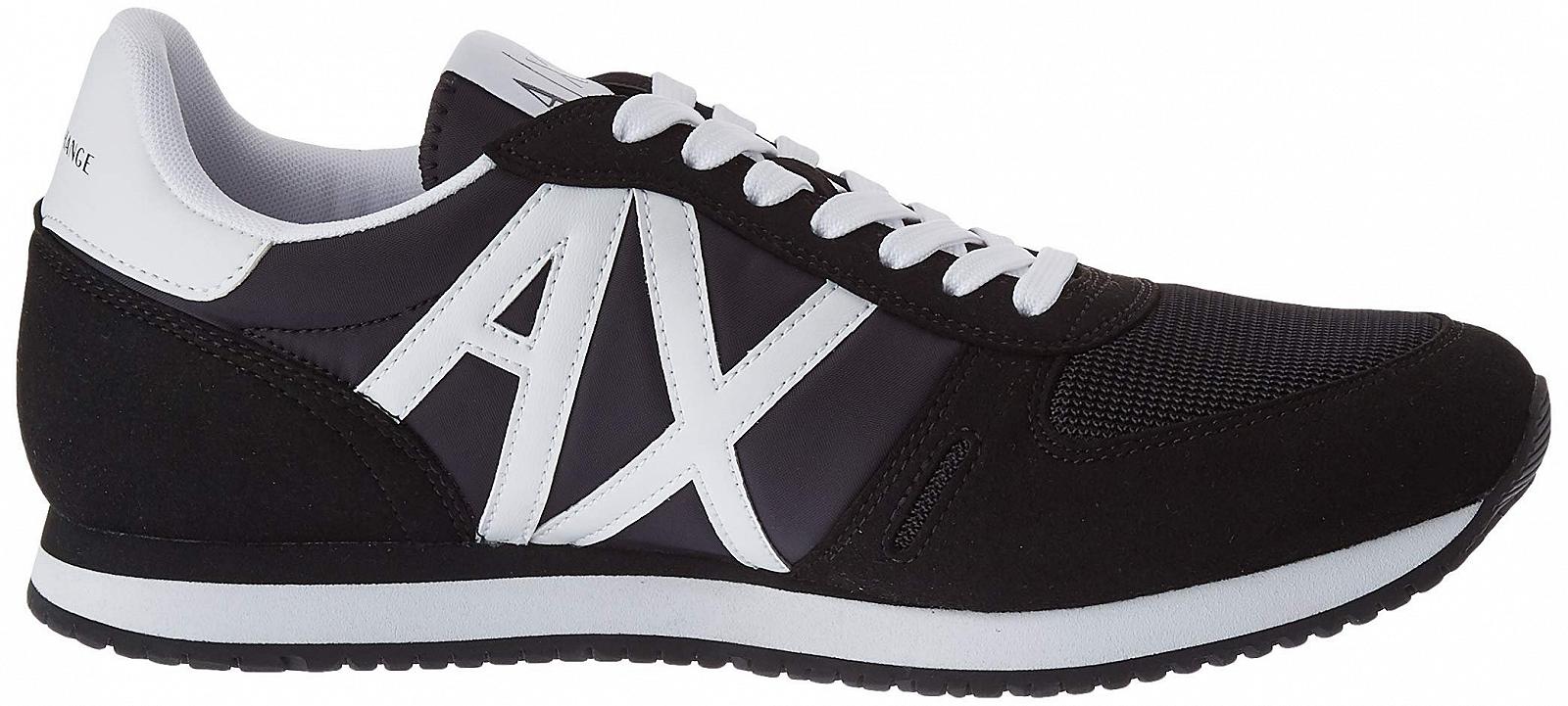 Кросівки Armani Exchange Rio з боковим логотипом для чоловіків, фото №6