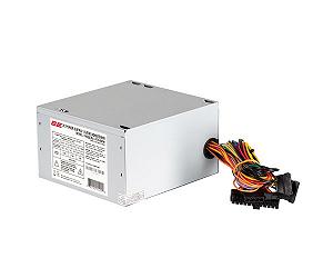 2E Корпус TeamX TMX03 з БЖ ATX400W 2xUSB2.0, 1x80мм VGA 220мм mATX чорний