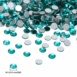 Стразы Стеклянные SS10 Lotus Purple Green, 1440 шт. synthetic.ua - Фото 1