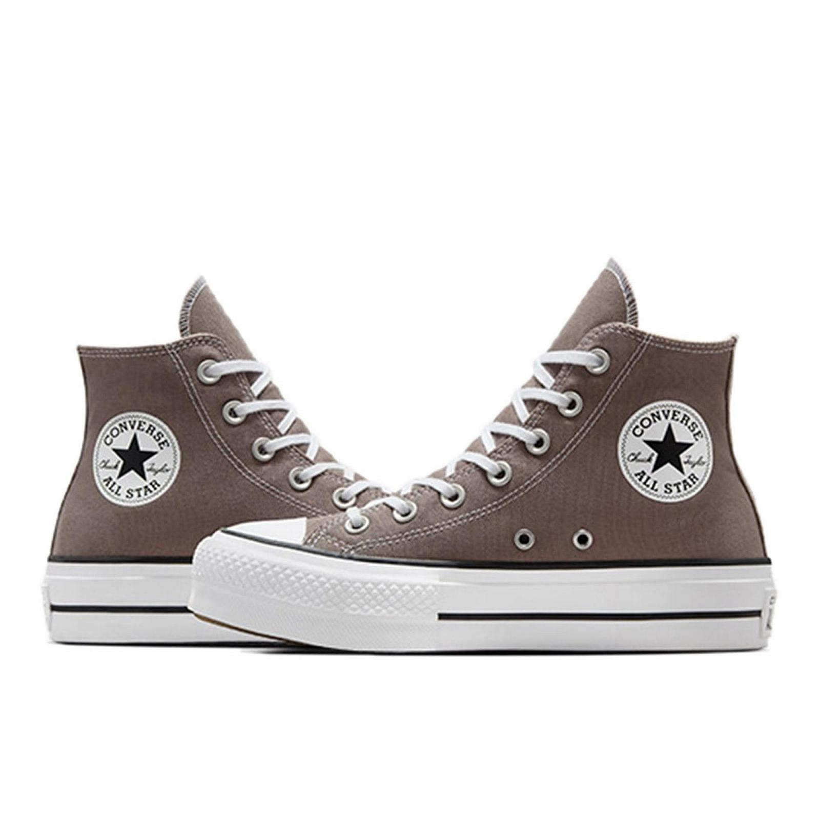 Кеды Converse Chuck Taylor All Star Lift Hi Коричневый, фото №3