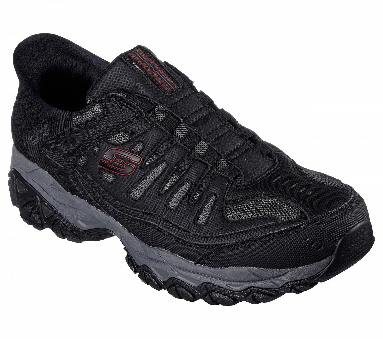 Кроссовки Skechers Afterburn M. Fit Ridgeburn Hands Free Slip-in, фото №4