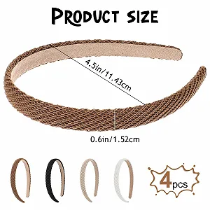 Тонкие обручи на Голову для Женщин и Девушек synthetic.ua - Фото 1