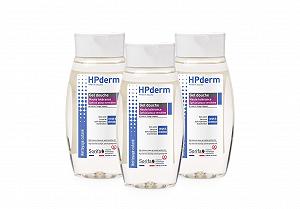 Гель для душу та волосся 2-в-1 HPderm High Colour Power для чутливої шкіри та татуювань 250 ml упаковка 3 шт - Фото 1