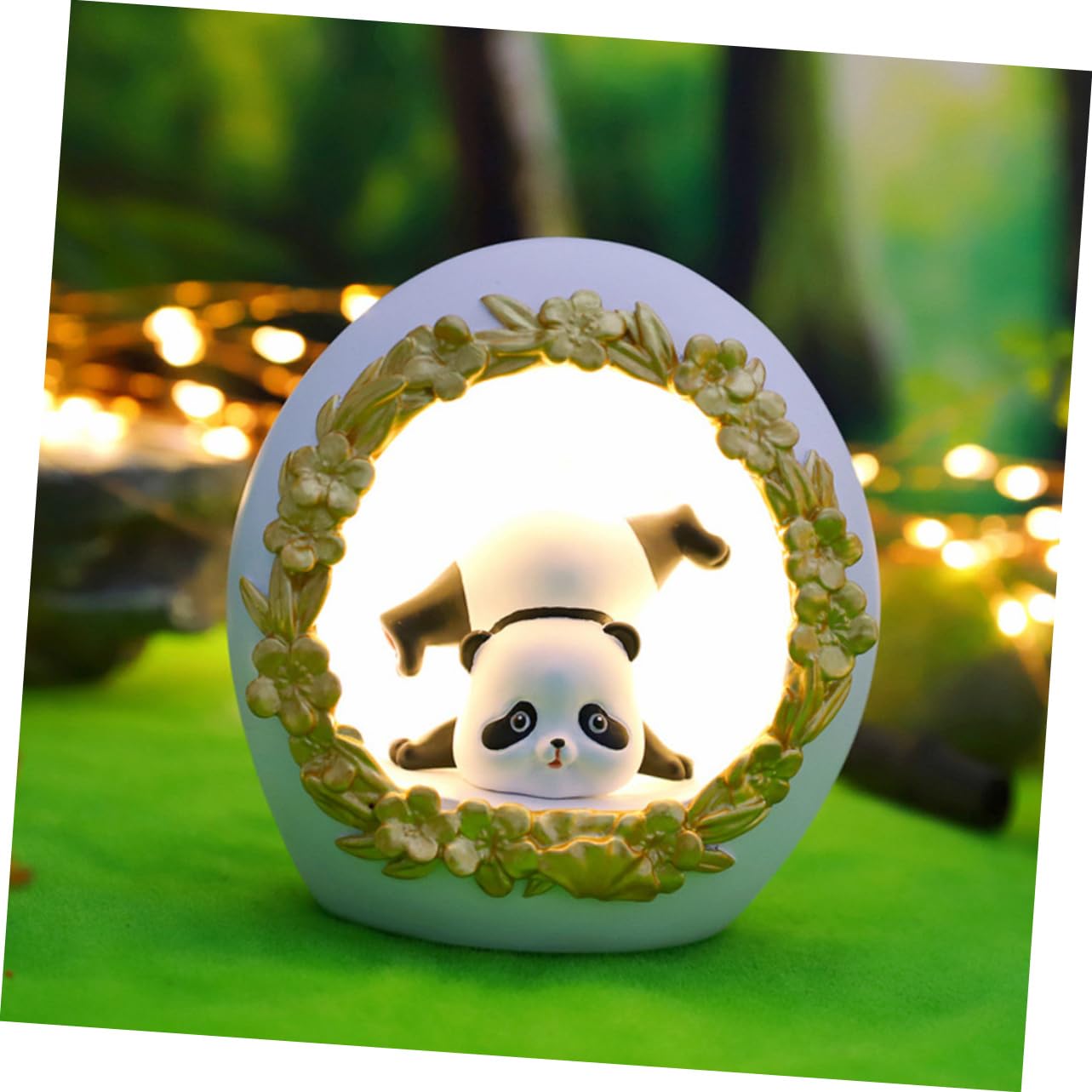 Нічник OSALADI Panda Star 4 шт. Panda LED Світильник USB Нічник Cartoon Resin, фото №5