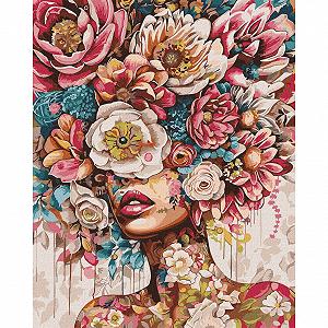 Картина по номерам Цветочное настроение KHO8445 40х50 см - Фото 1