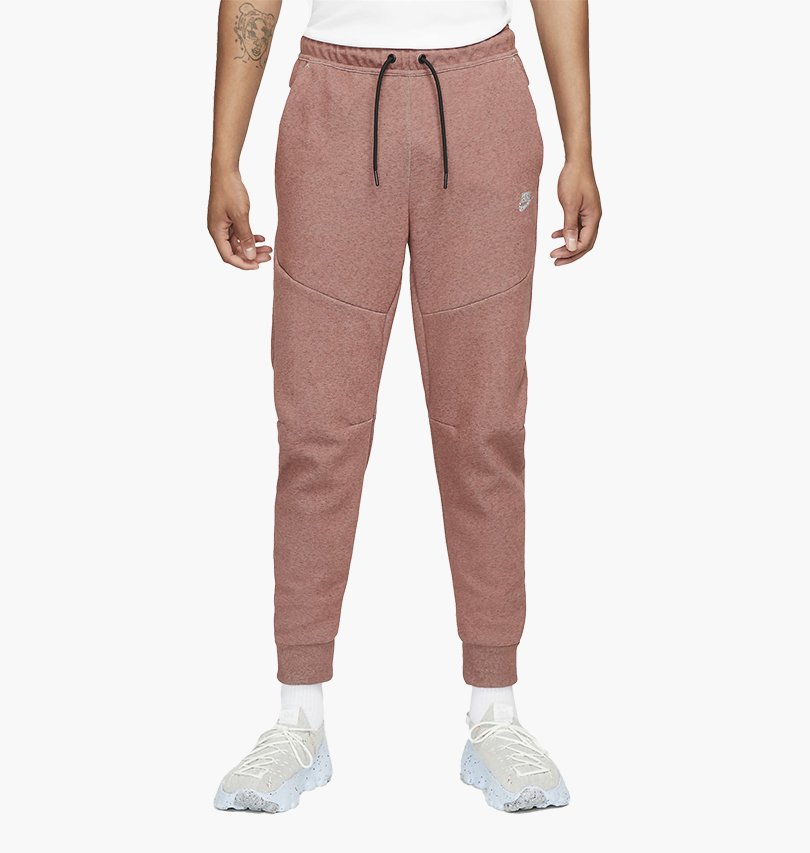Штани Nike Sportswear Tech Fleece Red Joggers S, фото №1