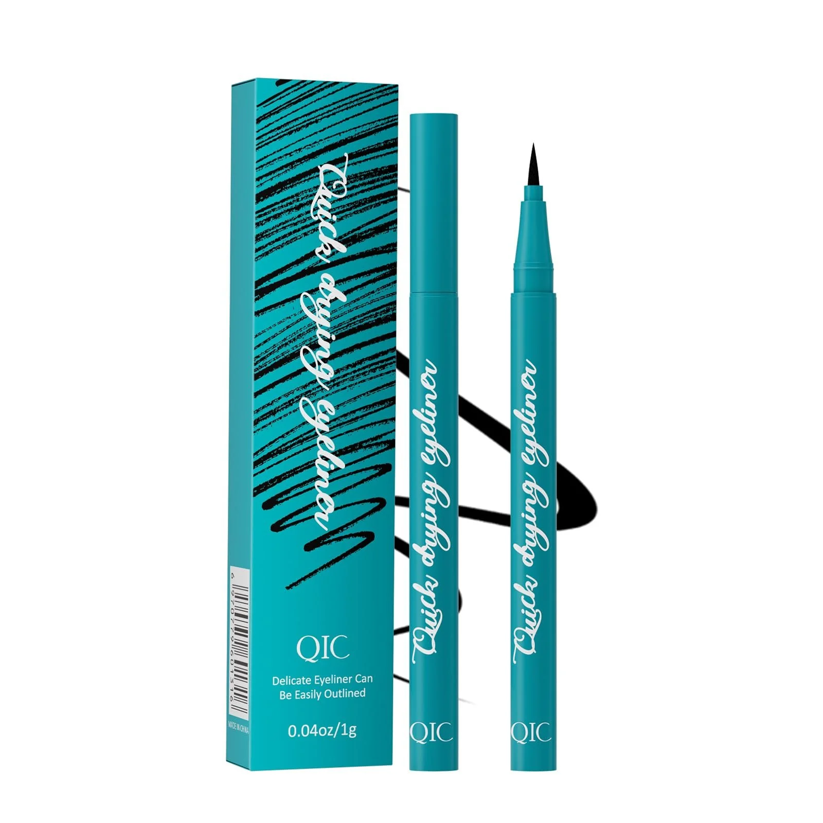 Рідка Підводка для очей чорна, фото №1