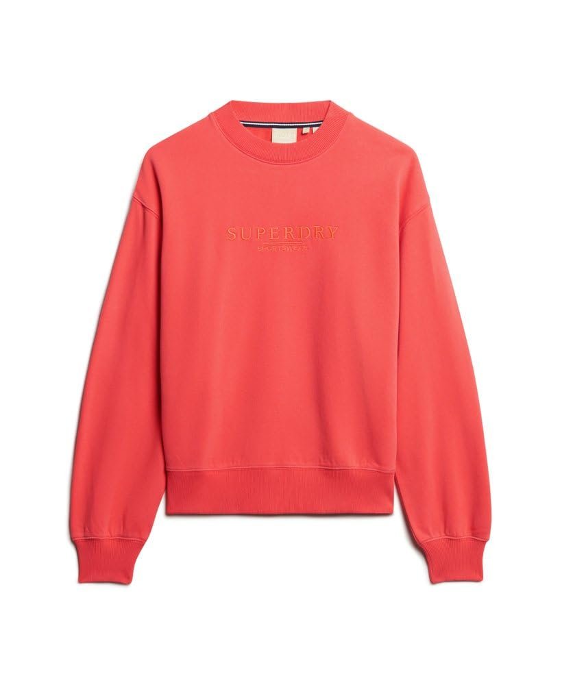 Толстовка Superdry Свободная с вышивкой Женская, фото №5