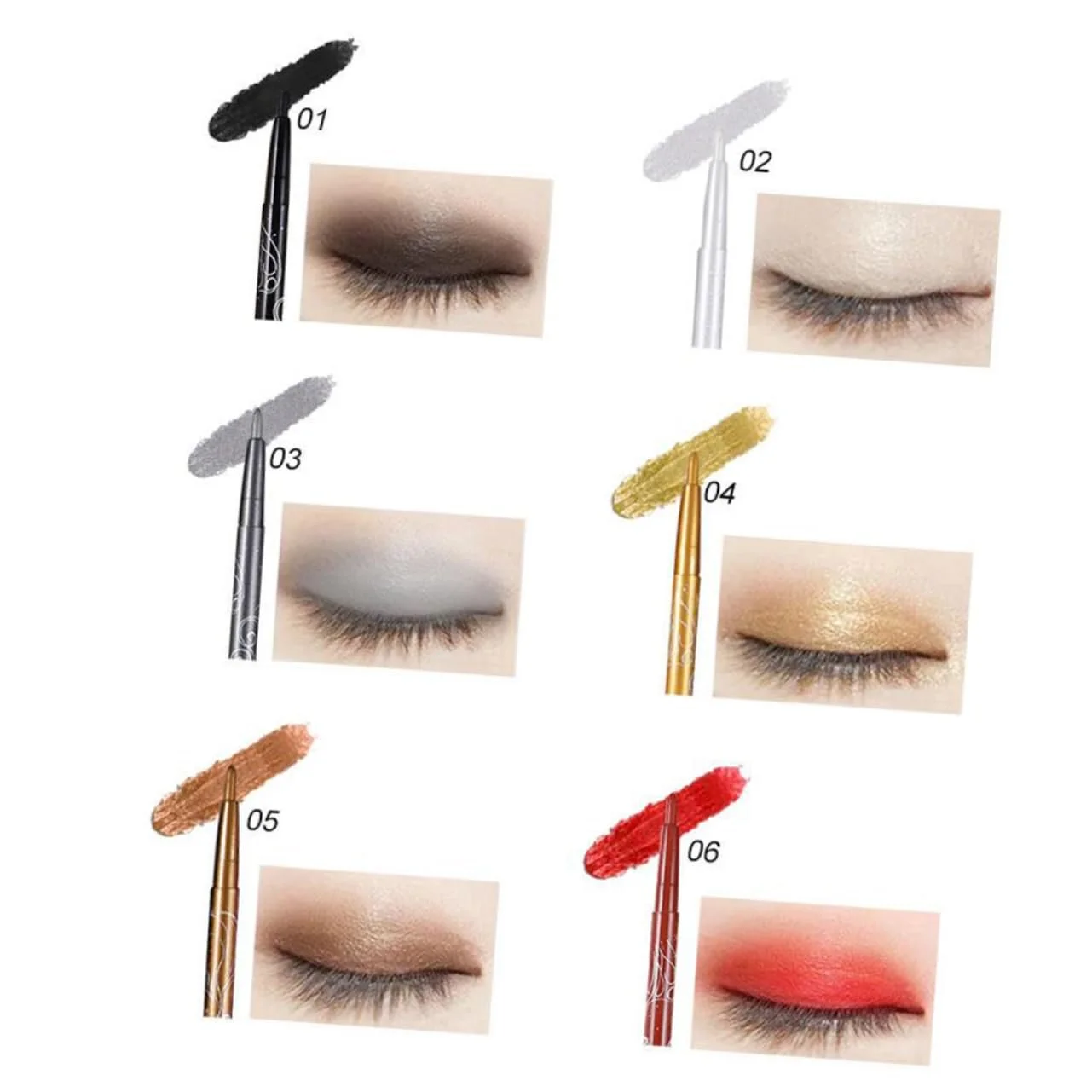 Подводка Beaupretty 1цветная, разноцветная, фото №4