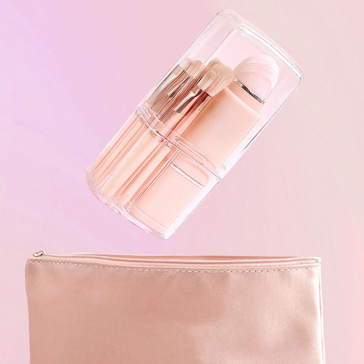 Набор кистей Angoily 4 набора 8 в 1 пластик, фото №5