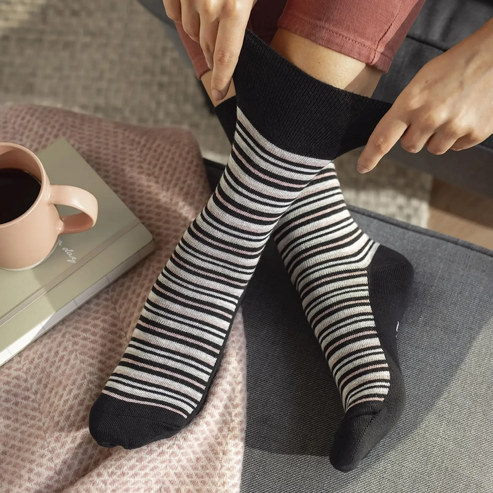 Шкарпетки Sockshop Квіти EU 37-41 - 6 пар, фото №6