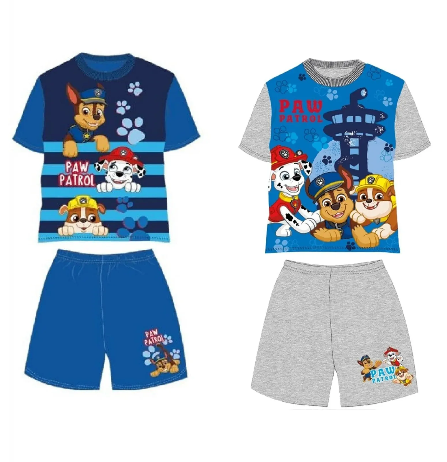 Комплект піжам Paw Patrol для хлопчиків, 2 шт. Піжамний набір, фото №1