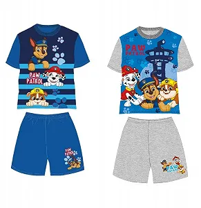 Комплект пижам Paw Patrol для мальчиков, 2 шт. Пижамный набор - Фото 1