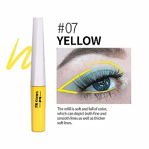 Подводка для глаз Stay&me Professional Makeup Ink Eye Liner черная, водостойкая, веганская формула, долговечная synthetic.ua - Фото 1