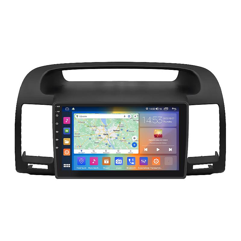 Штатна магнітола Lesko для Toyota Camry V XV30 2001-2004 екран 9 4/64Gb CarPlay 4G Wi-Fi GPS Prime, фото №1