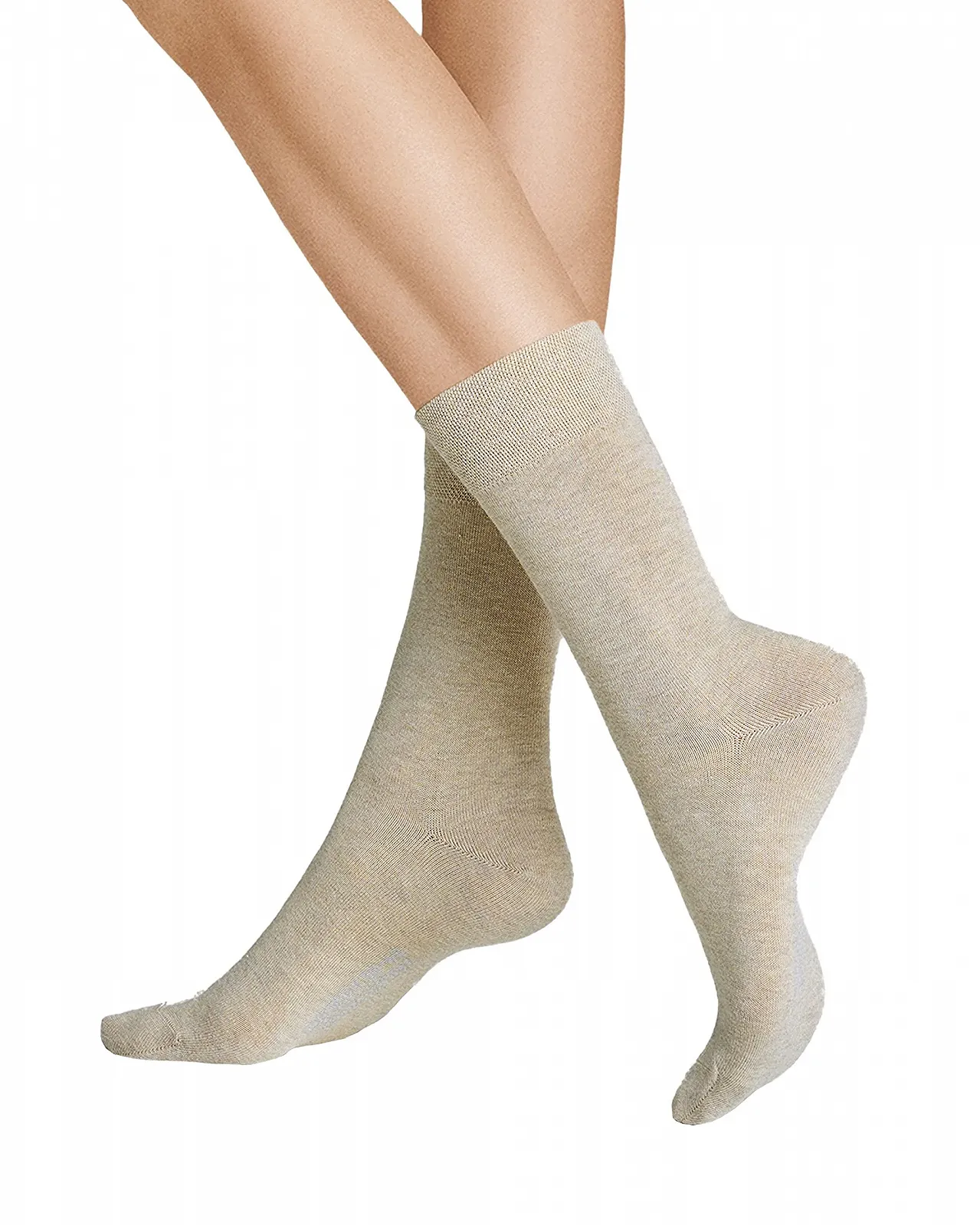 Женские носки Hudson Calf, бежевый (Biber-Mel. 0738), 6, фото №1