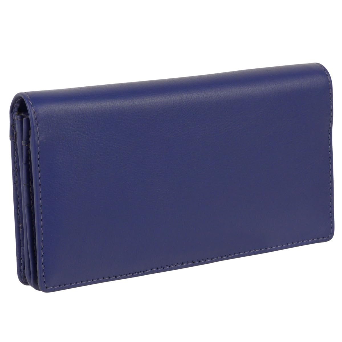 Кошелек Golunski Кожаный Женский RFID Защищенный, Фиолетовый, Современный, фото №2