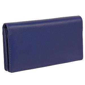 Кошелек Golunski Кожаный Женский RFID Защищенный, Фиолетовый, Современный synthetic.ua - Фото 1