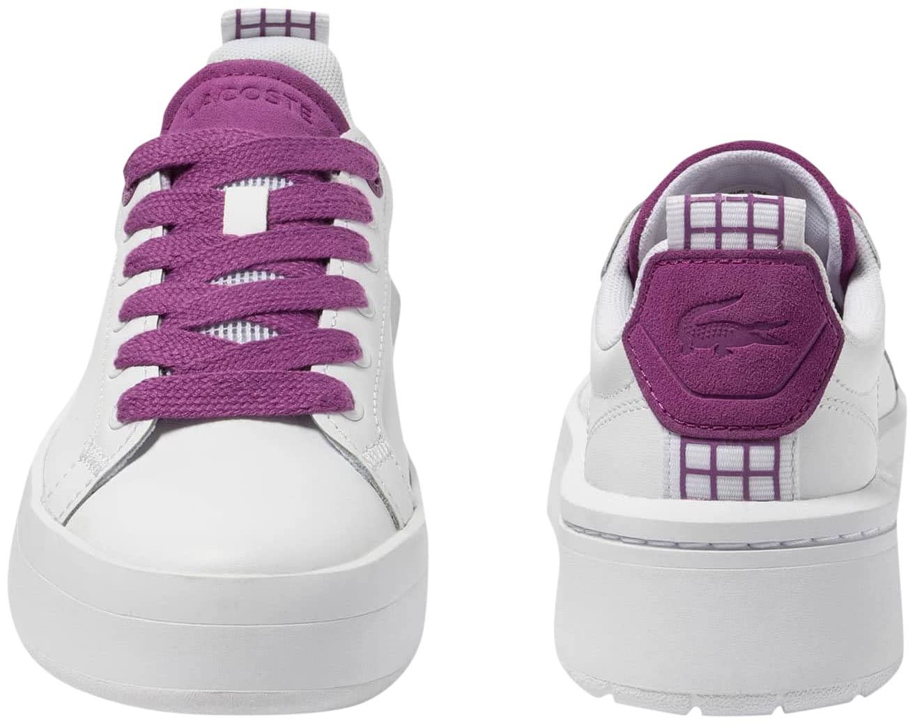 Кроссовки Lacoste Carnaby PLAT 123 1 SFA женские, фото №5