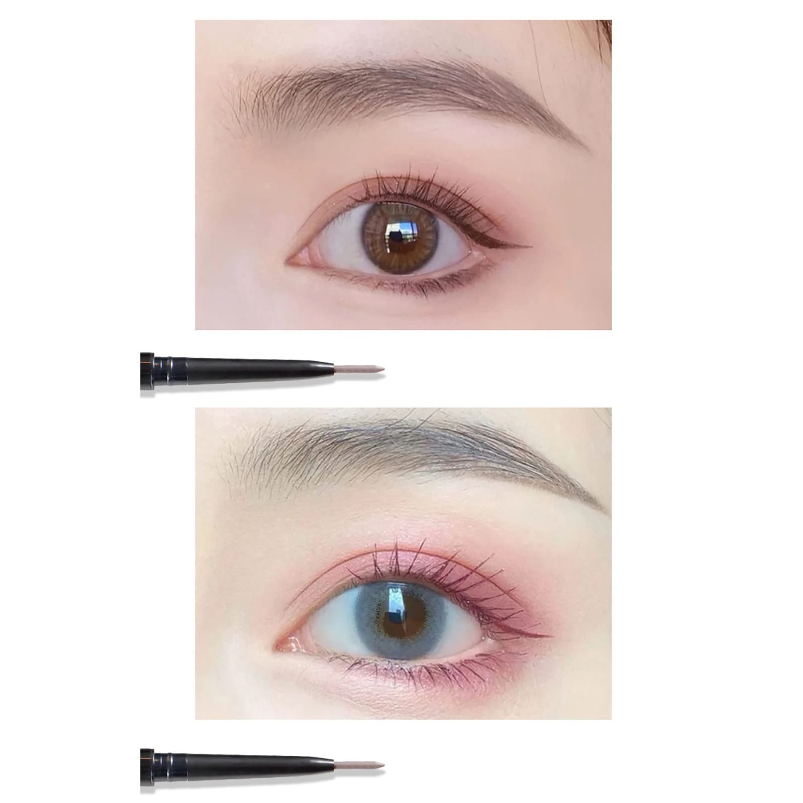 Карандаш для бровей Retractable с треугольным прецизионным наконечником, густой цвет, фото №2