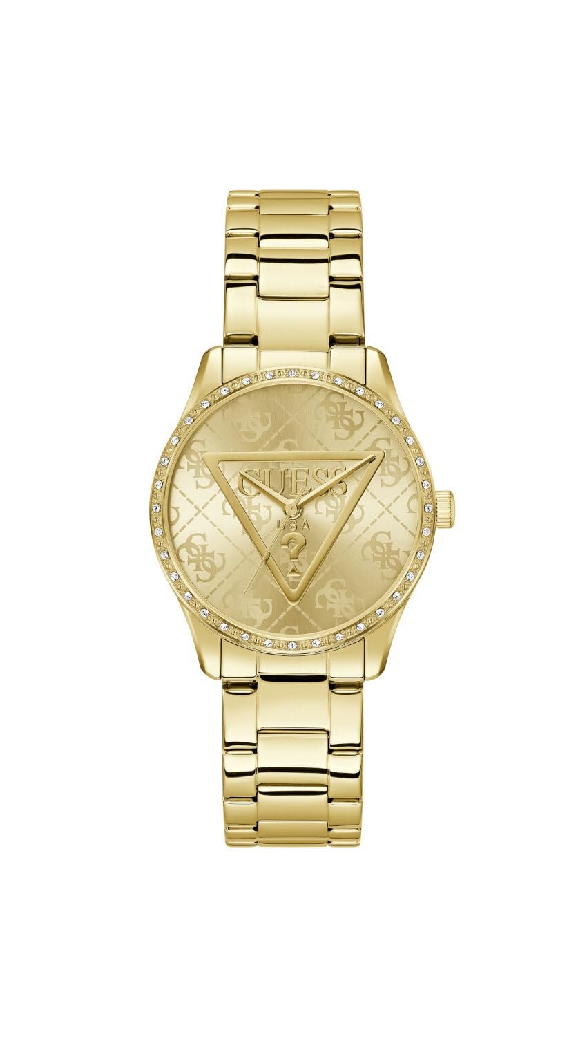 Часы GUESS Roxy GW0987L2 Из нержавеющей стали Золотой, фото №1