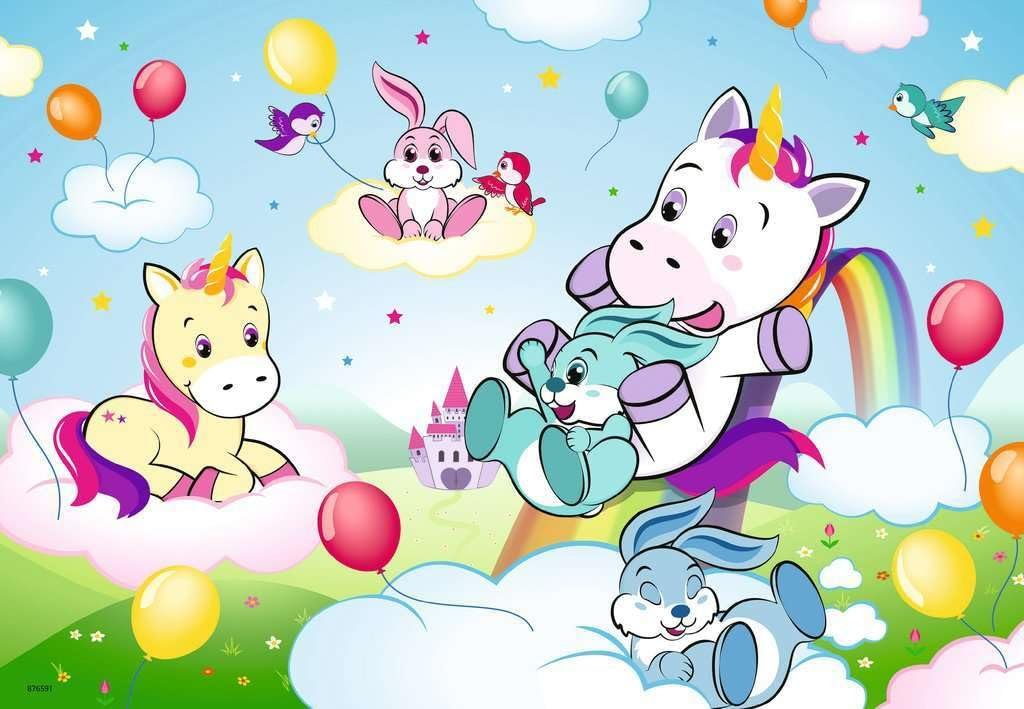 Детский пазл Ravensburger 07828 Fairytale Unicorn Multi-Coloured, фото №4 Детский пазл Ravensburger 07828 Fairytale Unicorn Multi-Coloured, фото №4