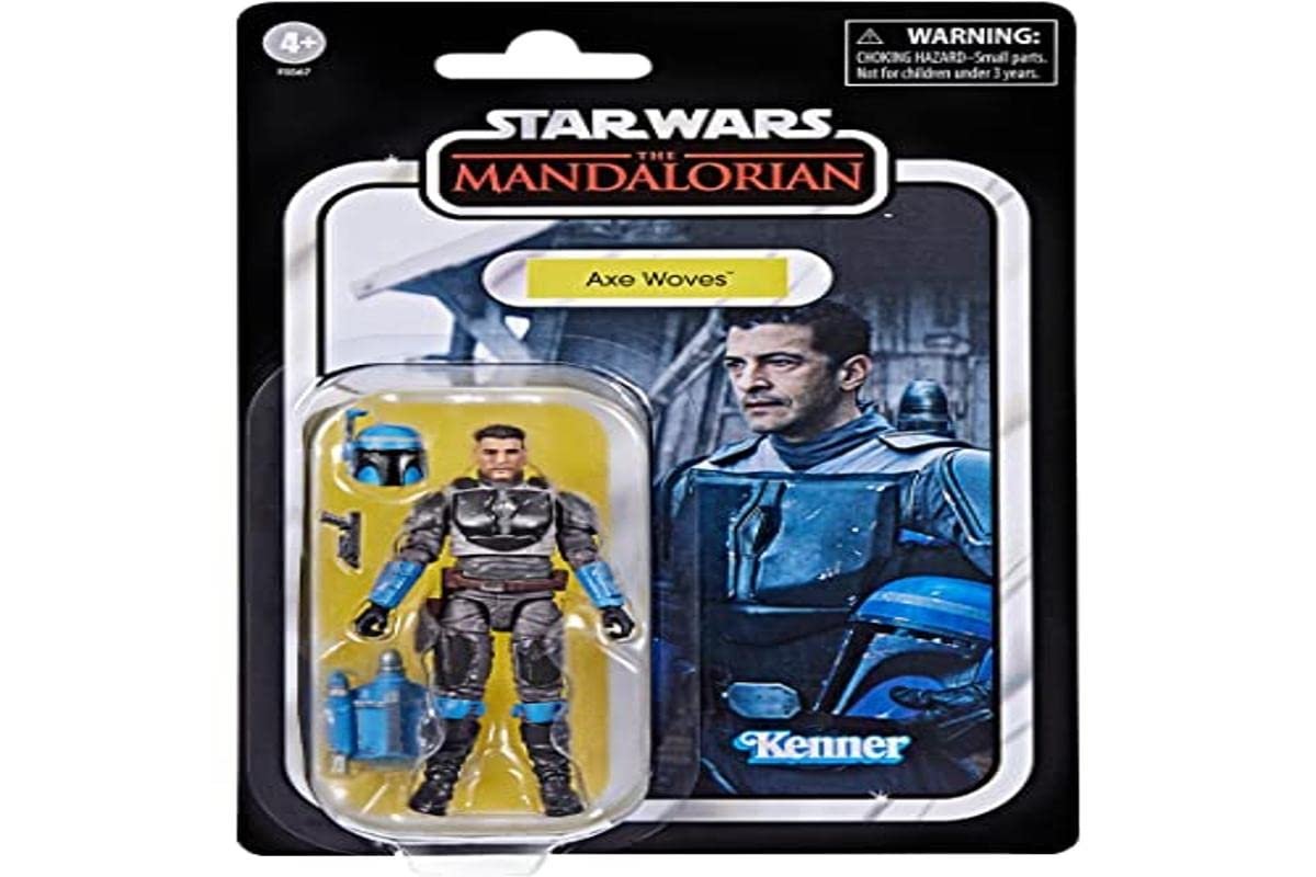 Фигурка Star Wars The Vintage Axe Woves Collection, фото №1