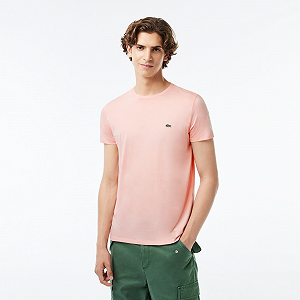 Футболка Lacoste Men's Crew Neck Pima Cotton Jersey  L - Фото 1