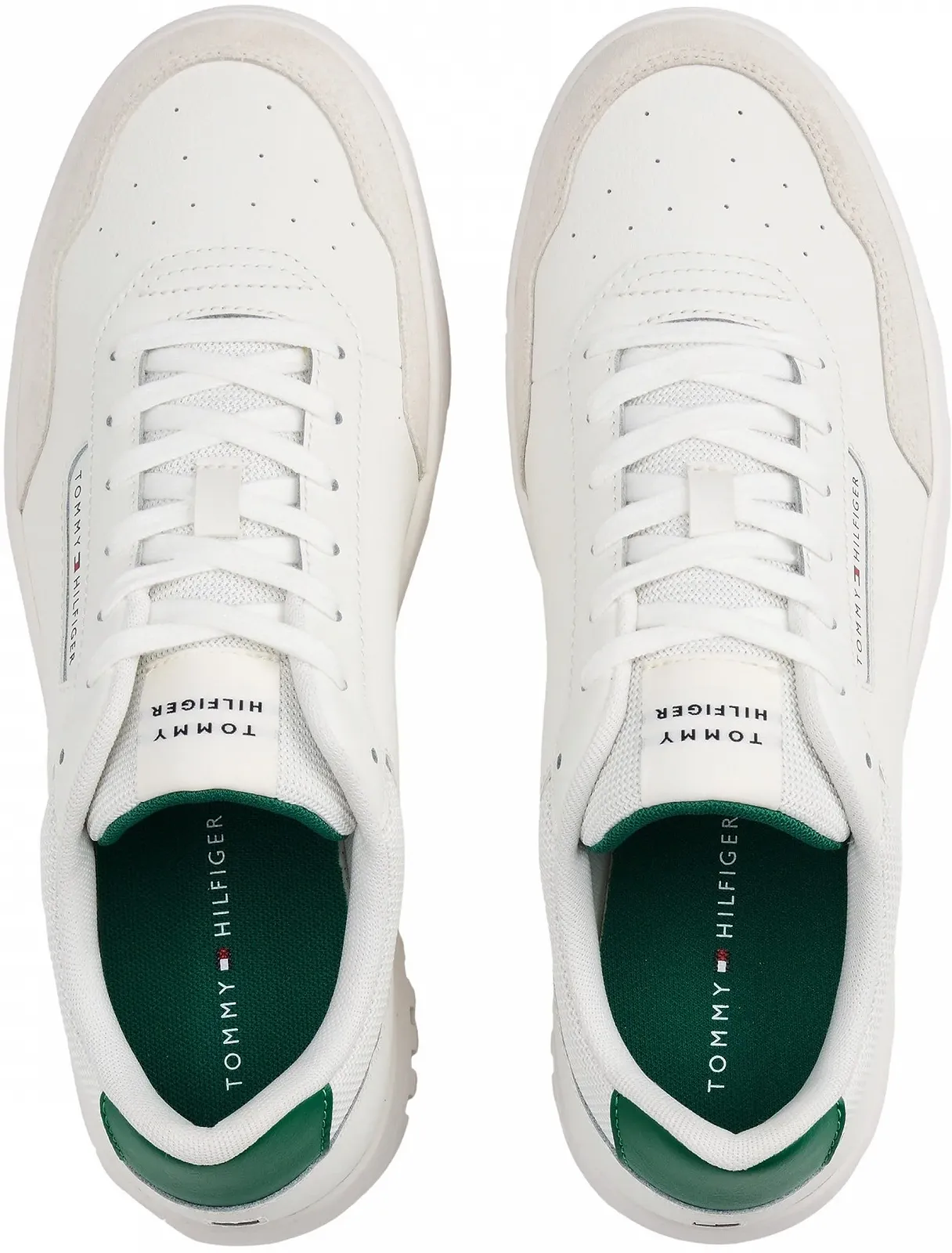 Кеды Tommy Hilfiger Th Basket Core LTH Mix Fm0fm05467, фото №4