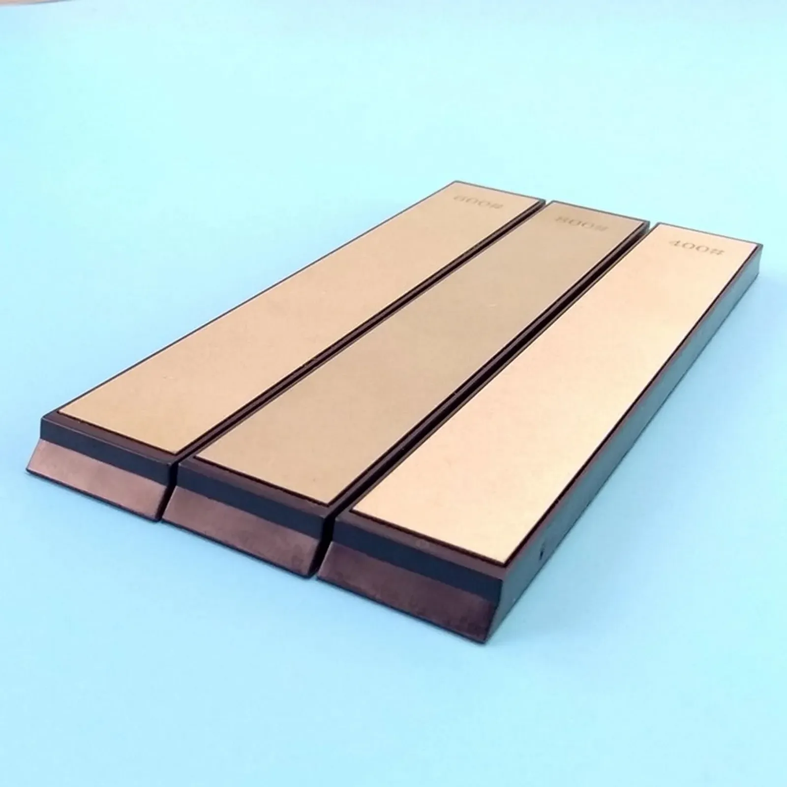 Точилка для ножів алмазні бруски 16 штук 16 см, фото №5