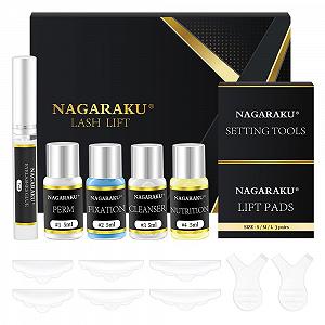 Набор для завивки ресниц NAGARAKU Eyelash Lifting Kit Полуперманентная завивка с удержанием 40-60 дней Профессиональный для салона - Фото 1