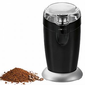 Электрическая кофемолка Clatronic KSW 3306 Черный - Фото 1