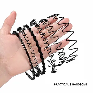 Обруч Металевий 8 шт. Хвилясті synthetic.ua - Фото 1