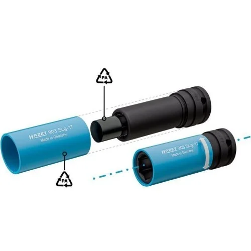 Ударна головка HAZET 903SLG-17 BMW, фото №6