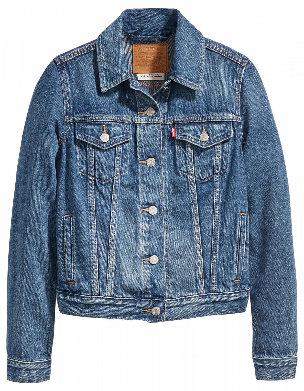 Джинсовая куртка Levi's Original Trucker Женская, фото №3