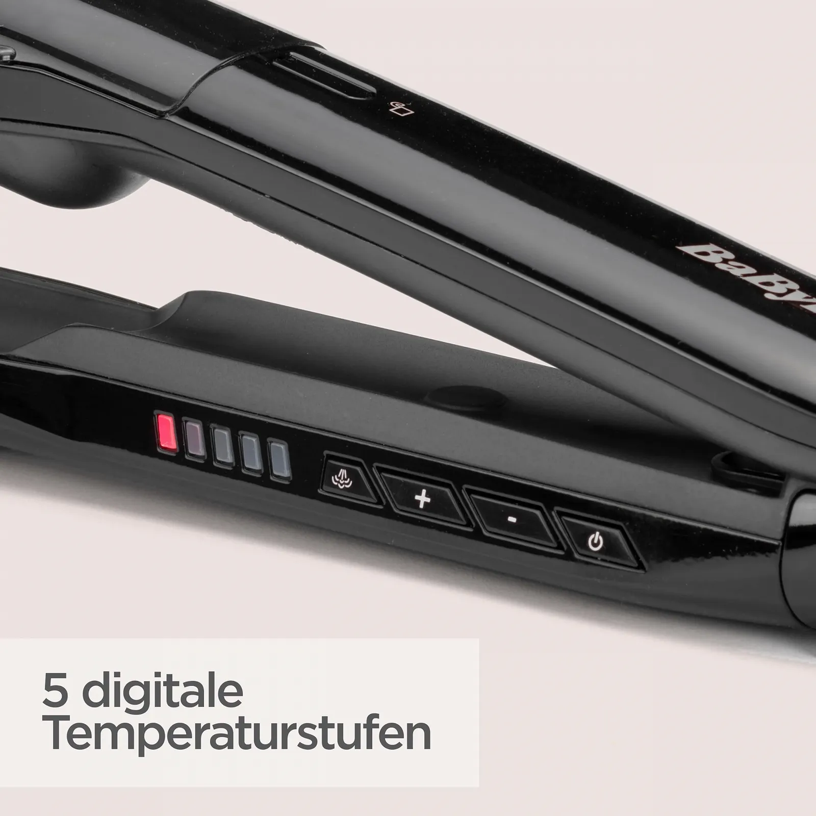 Паровой выпрямитель для волос BaByliss Steam Straight ST492E, фото №4