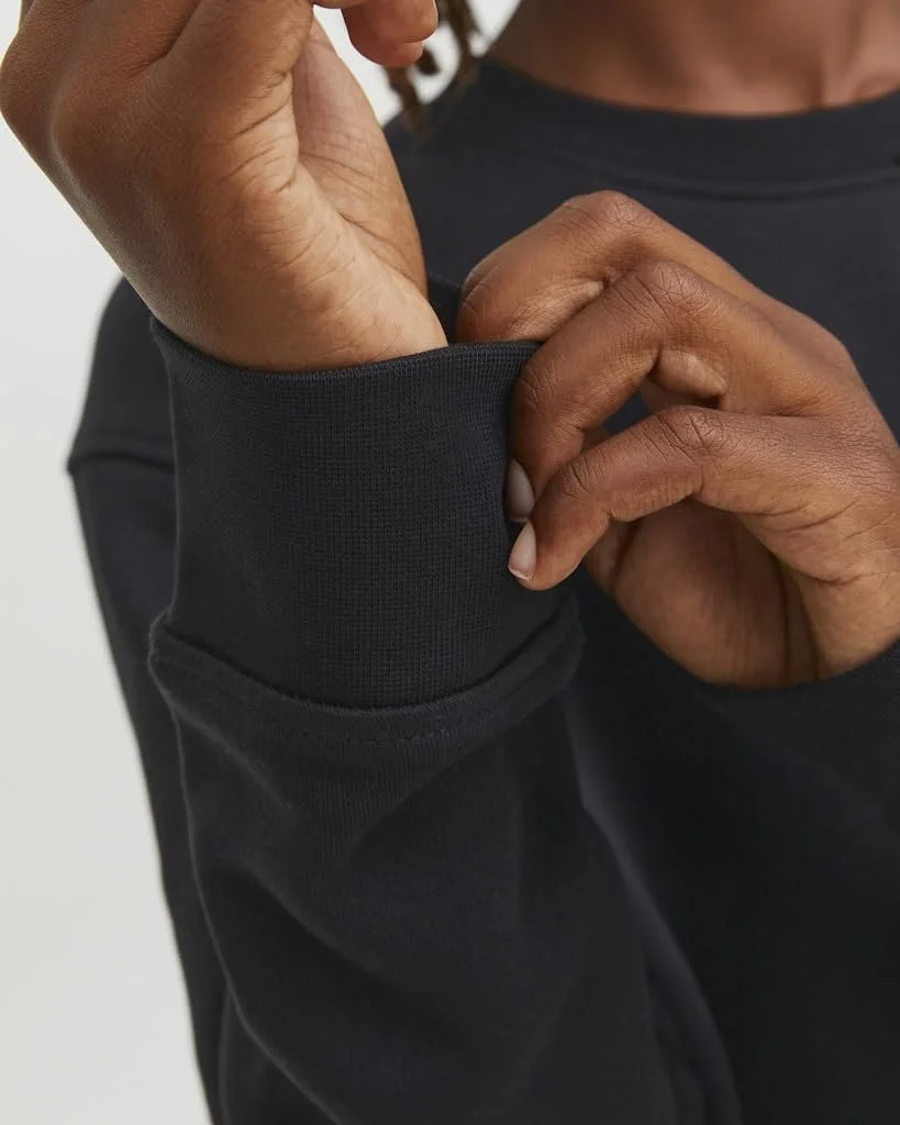 Толстовка JACK&JONES JUNIOR Jorvesterbro Sweat Crew Neck Bn Mni для хлопчиків, фото №5 Толстовка JACK&JONES JUNIOR Jorvesterbro Sweat Crew Neck Bn Mni для хлопчиків, фото №5